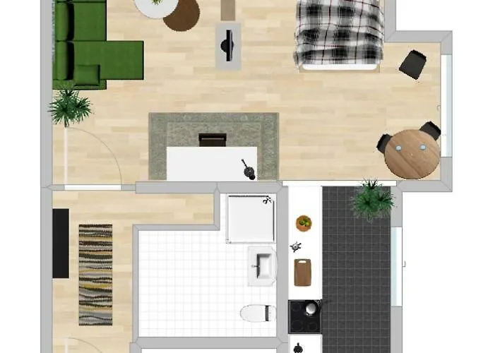 No. 55 - 10 Min To Centre 아파트 라이프치히